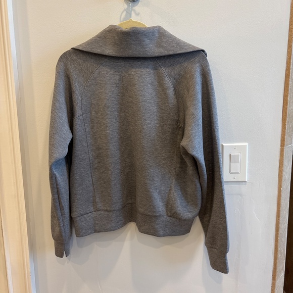 Spanx Air Essentials Half Zip Sweatshirt - Size M - Picture 2 of 3